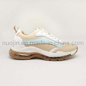 Nouveau coussin de paume multicolore complet baskets de jogging confortables chaussures pour femmes