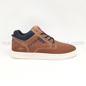 Chaussures faites à la main occasionnelles faites sur commande de haute qualité pour hommes