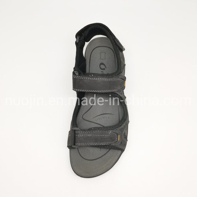 Sandales d'été mode hommes sandales respirantes chaussures de plage pantoufles Falt décontractées