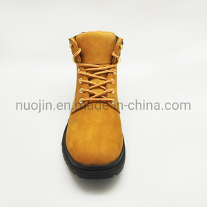 Nouveau Vente chaude de haute qualité professionnel imperméable à l'eau en cuir chaussures de randonnée bottes de travail