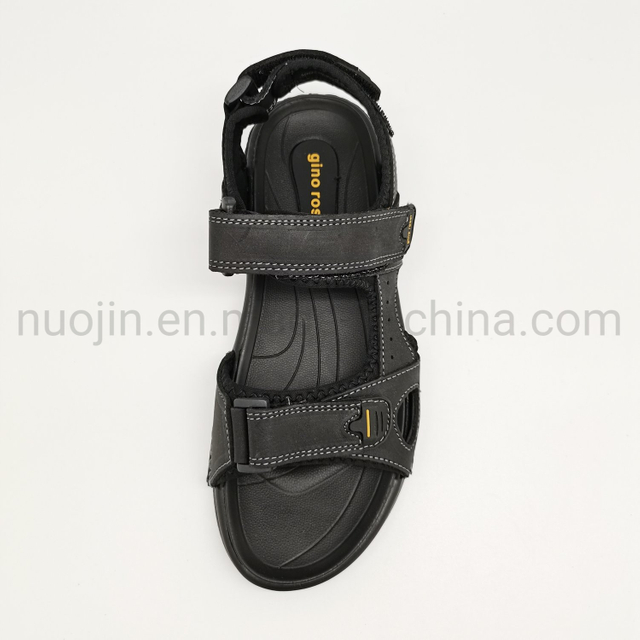 Chaussures de nouveau style pour hommes, sandales en cuir, pantoufles