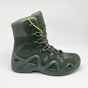 Chaussures en cuir imperméables pour hommes, chaussures de sécurité de plein air, bottes