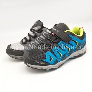 Chaussures d'escalade confortables pour enfants, chaussures de randonnée en plein air pour Camping avec semelle extérieure en caoutchouc
