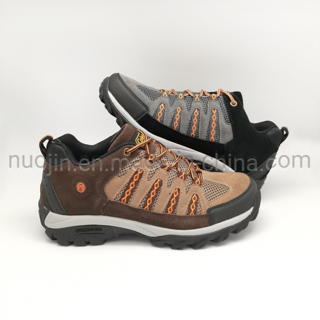 Chaussures de randonnée pour hommes de nouveau style personnalisées pour l'escalade avec maille respirante