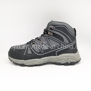 Chaussures de sécurité antidérapantes en cuir chaussures de sécurité d'extérieur portables bottes de travail chaussures de randonnée pour hommes