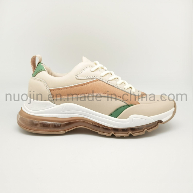 Nouveau coussin de paume multicolore complet baskets de jogging confortables chaussures pour femmes