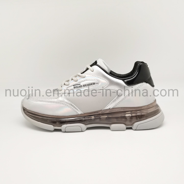 Baskets à coussin d'air pour femmes, chaussures de marche légères et respirantes, décontractées et confortables