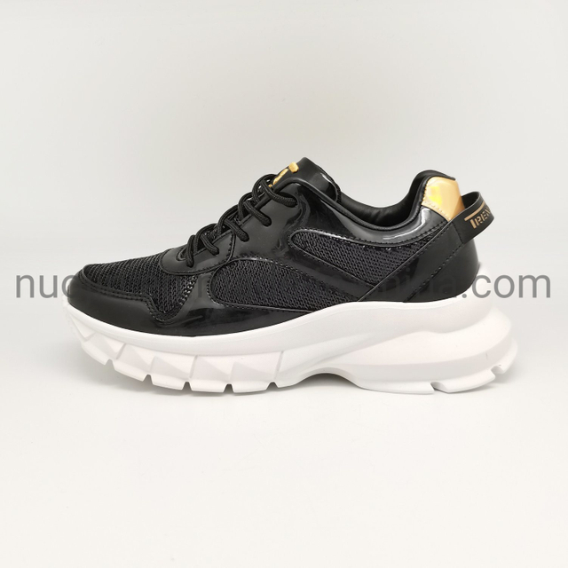 Chaussures de sport brillantes pour femmes, chaussures de luxe pour femmes, chaussures plates pour femmes, offre spéciale