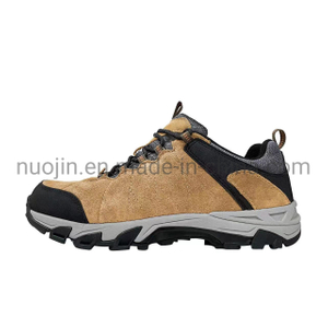 Chaussures de randonnée antidérapantes extérieures Chaussures de sécurité pour hommes avec embout en acier imperméable
