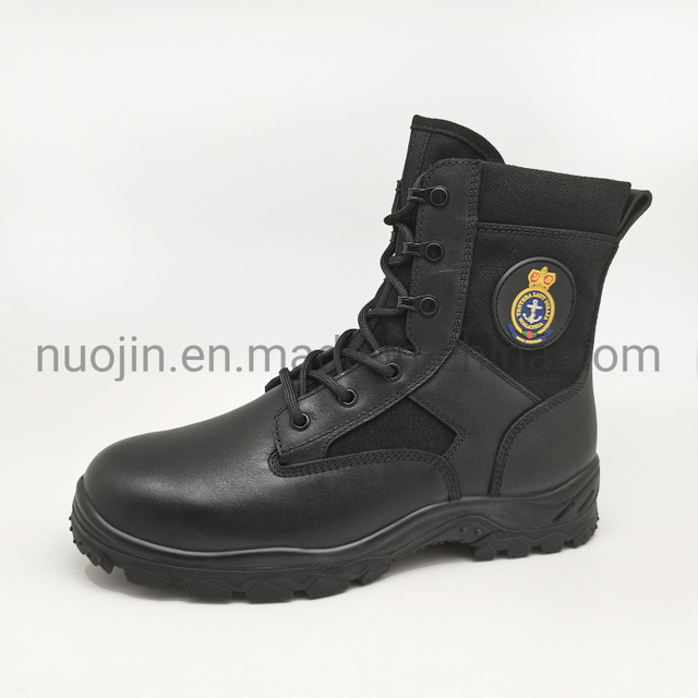 Chaussures de sécurité antidérapantes en cuir véritable imperméables, chaussures de travail pour hommes, bottes de sécurité