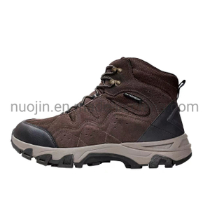 Chaussures de randonnée professionnelles imperméables pour hommes, bottes de travail de haute qualité, chaussures de sécurité avec embout en acier