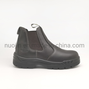 Bottes de sécurité pour hommes, bout en acier, respirantes et antidérapantes pour les chaussures de sécurité au travail