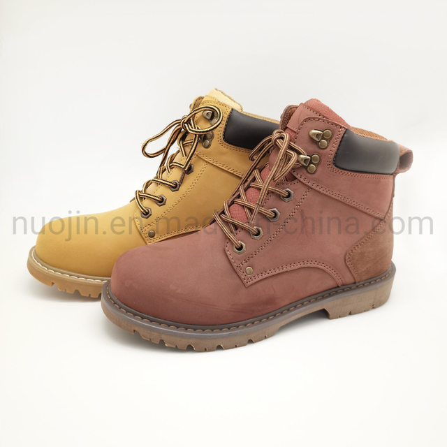 Bottes de sécurité à bout en acier pour hommes, chaussures de sécurité pour hommes, bottes de travail