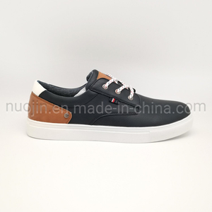 Chaussures décontractées en cuir pour hommes, chaussures de mode plates, chaussures confortables