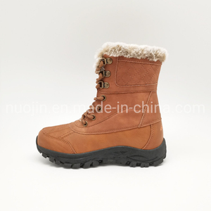 Bottes de neige épaisses et chaudes pour enfants, bottes de neige à lacets, à la mode, pour randonneur, offre spéciale, hiver 2022