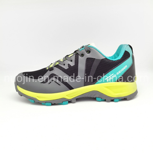 Chaussures de randonnée sportives respirantes en maille confortable pour hommes