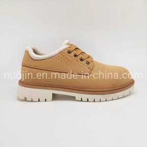 Nouveau Style britannique en gros toile plate chaussures à la mode mocassins hommes chaussures chaussures en cuir décontractées